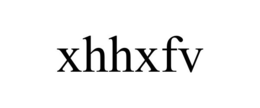 XHHXFV trademark