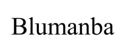 BLUMANBA trademark