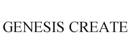 GENESIS CREATE trademark