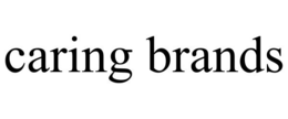 CARING BRANDS trademark