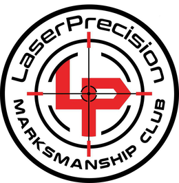 LP LASERPRECISION MARKSMANSHIP CLUB trademark
