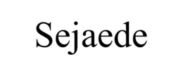 SEJAEDE trademark