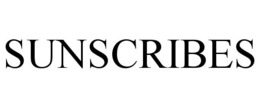SUNSCRIBES trademark