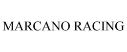 MARCANO RACING trademark