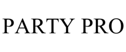 PARTY PRO trademark