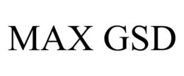 MAX GSD trademark