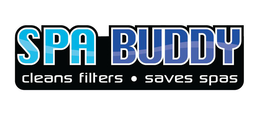 SPA BUDDY CLEANS FILTERS • SAVES SPAS trademark