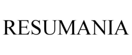 RESUMANIA trademark