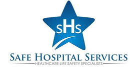 SHS SAFE HOSPITAL SERVICES HEALTHCARE LIFE SAFETY SPECIALISTS trademark