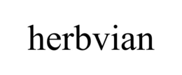 HERBVIAN trademark