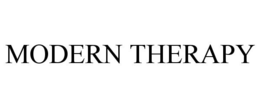 MODERN THERAPY trademark