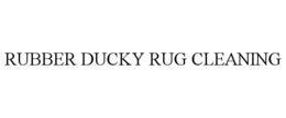 RUBBER DUCKY RUG CLEANING trademark