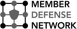 MEMBER DEFENSE NETWORK trademark