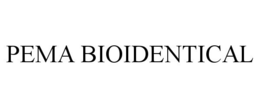 PEMA BIOIDENTICAL trademark