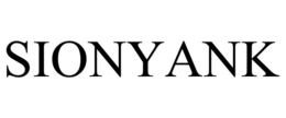 SIONYANK trademark