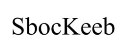 SBOCKEEB trademark