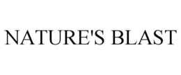 NATURE'S BLAST trademark