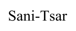 SANI-TSAR trademark