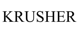 KRUSHER trademark