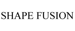 SHAPE FUSION trademark