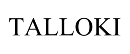 TALLOKI trademark