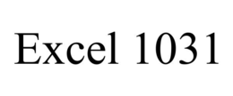 EXCEL 1031 trademark