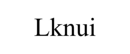 LKNUI trademark