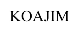 KOAJIM trademark