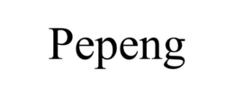PEPENG trademark