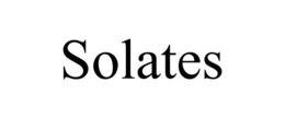 SOLATES trademark