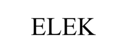 ELEK trademark