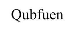 QUBFUEN trademark