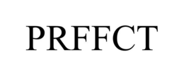 PRFFCT trademark