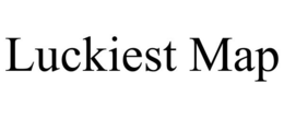 LUCKIEST MAP trademark