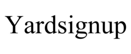 YARDSIGNUP trademark