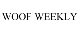 WOOF WEEKLY trademark