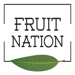 FRUIT NATION trademark