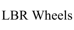 LBR WHEELS trademark