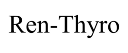 REN-THYRO trademark