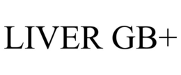 LIVER GB+ trademark
