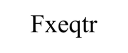 FXEQTR trademark