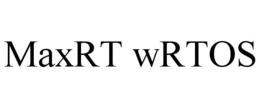 MAXRT WRTOS trademark