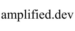 AMPLIFIED.DEV trademark