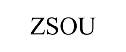 ZSOU trademark