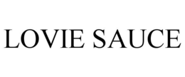 LOVIE SAUCE trademark