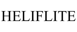 HELIFLITE trademark