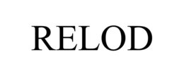RELOD trademark