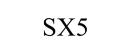 SX5 trademark