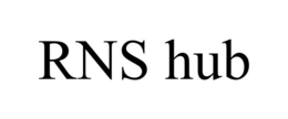RNS HUB trademark