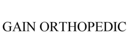 GAIN ORTHOPEDIC trademark